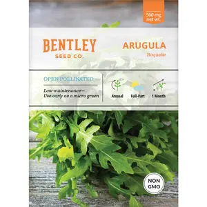 Arugula, Roquette Seed Packets