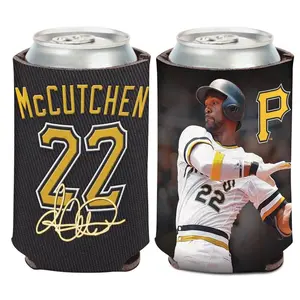 Pittsburgh Pirates Can Cooler 12 Oz. Andrew Mccutchen Koozie