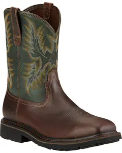 Ariat Men's Men'S Sierra Western Work Boot Steel Toe - 10017434