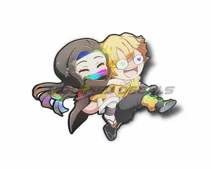 Demon Lover  Holographic Sticker