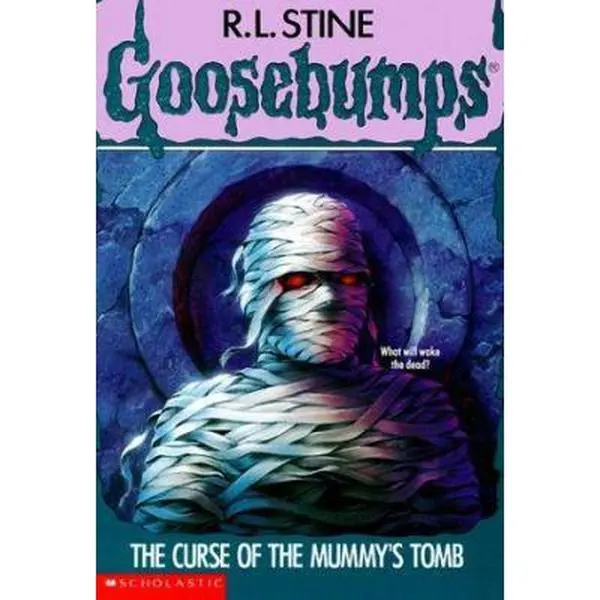 USED Book - The Curse of the Mummy's Tomb (Goosebumps) by R. L. Stine (Paperback) - english