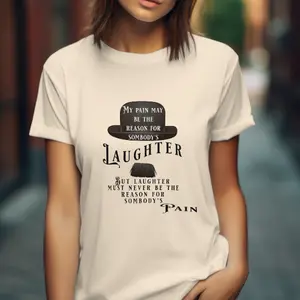 Br@nd Cr3w Charlie Chaplin Hoodies & T-Shirts Vintage Vibes 100% Pre-Shrunk Cotton Classic Retro Style for All