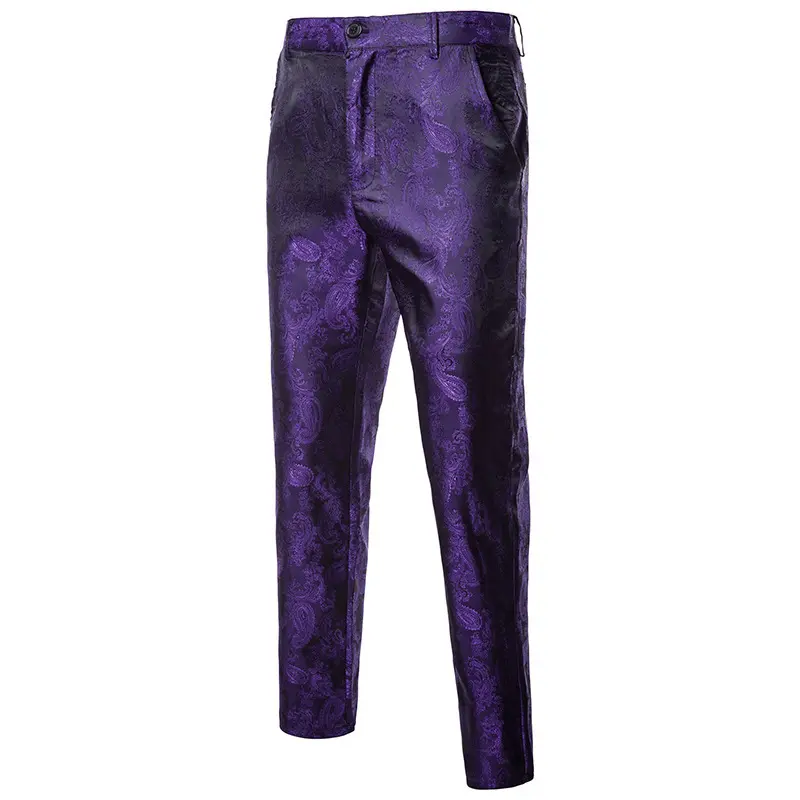 purple pants