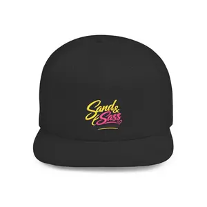 A little sand, A little sass . This hat keeps the SANDSICKNESS dune vibe with a bold femminin twist