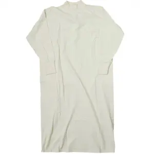 Pre-owned Givenchy Cotton Small Leather Goods Goodwear x Beams Boy Mock Neck Long Sleeve Dress