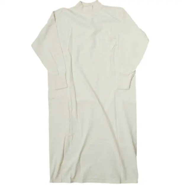 Pre-owned GIVENCHY Cotton Small Leather Goods Goodwear x Beams Boy Mock Neck Long Sleeve Dress