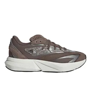 adidas Womens Lightblaze Lace Up Sneakers Shoes Casual - Brown