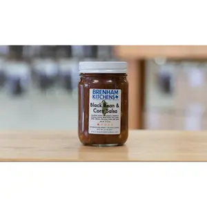 Brenham Kitchens - Black Bean & Corn Salsa