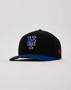 Mens New Era MLB New York Mets 9Fifty A-Frame Snapback