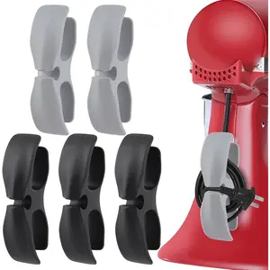 Cord Organizer for Kitchen Appliances - 5 Pack Cord Wrapper for Appliances, Kitchen Appliance Cord Organizer Holder for Storage Home Appliances Cord Hider