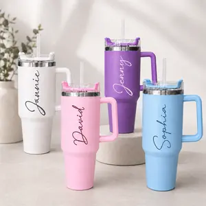 Custom Name Tumbler, Personalized Tumblers with Name Bottle, Please write your name on the note