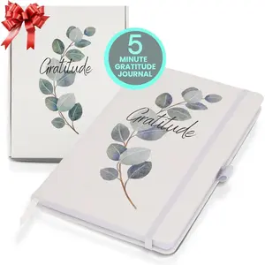 Gratitude Journal for Women - 5 Minute Daily Self Care & Mindfulness Planner  Guided Prompts for Positivity, Affirmations, Manifestation, Reflection - Undated Happiness Diary