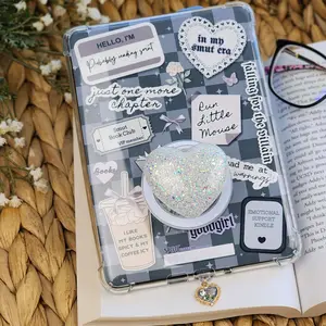 3-Piece Kindle Accessory Set for Clear Case - Run Little Mouse