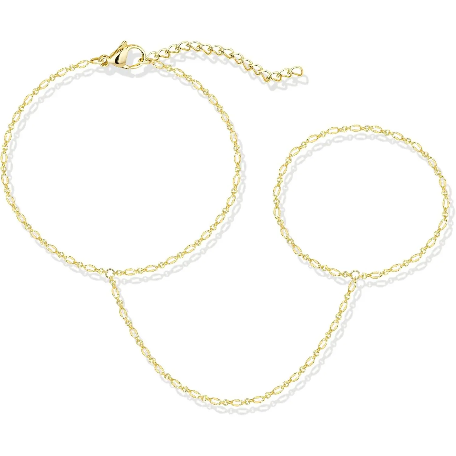 lip hand chain