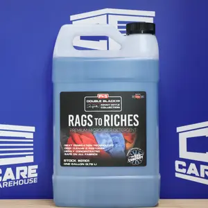 P&S RAGS TO RICHES DETERGENT GALLON