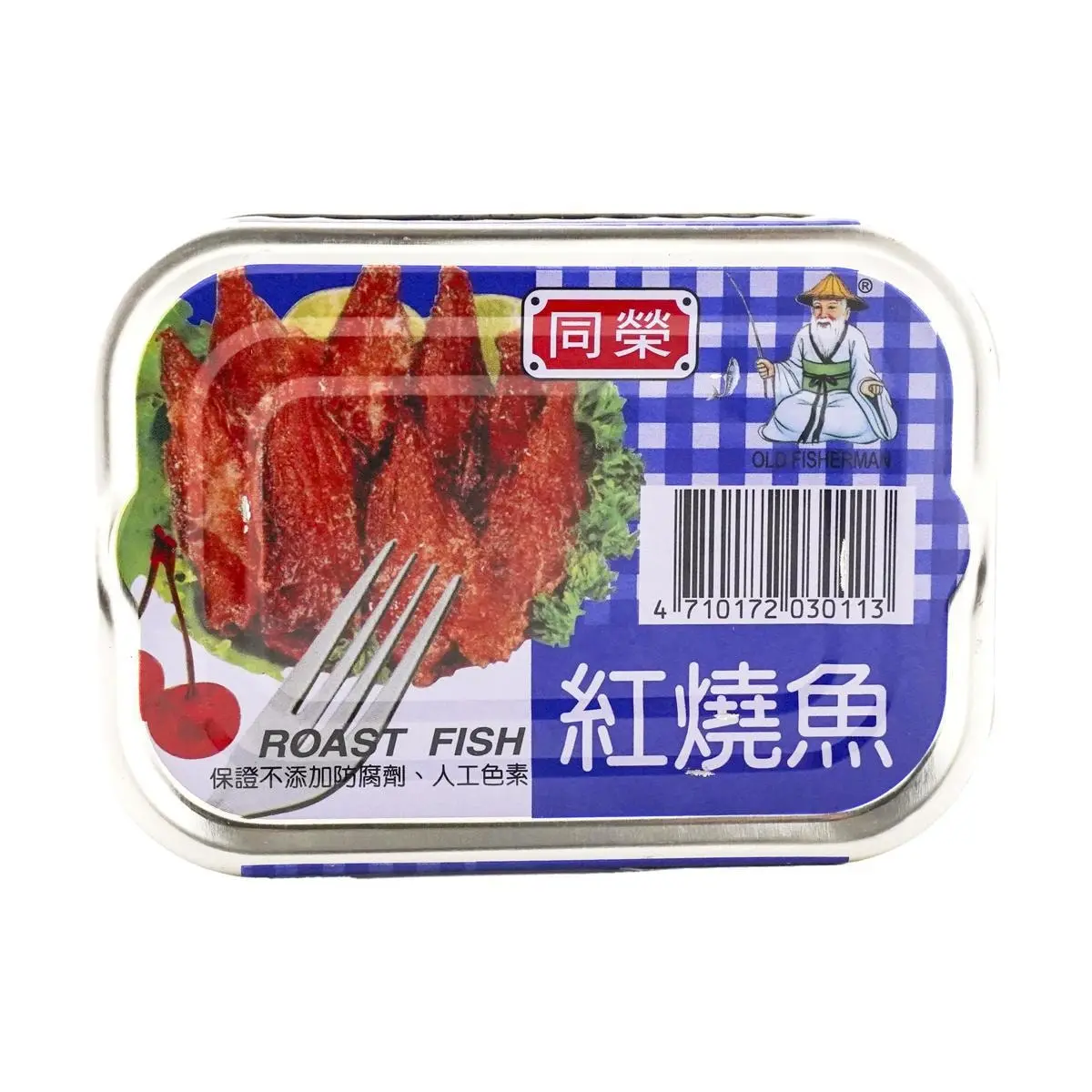 TONGYENG Taiwanese Braised Fish Canned Food - Ready to Eat, 100g - Authentic Flavor, Quick Meal Solution