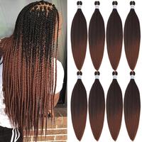 1b/30 Braiding Hair 8 Packs