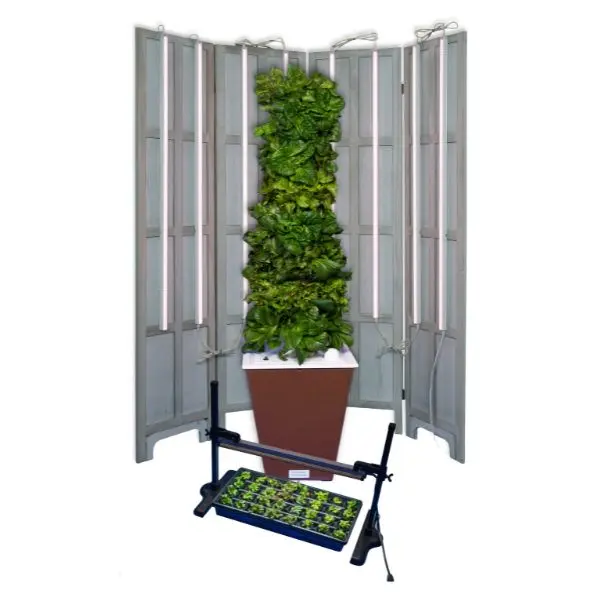 All-Inclusive LifePonic Solutions Hydroponic Tower Kit