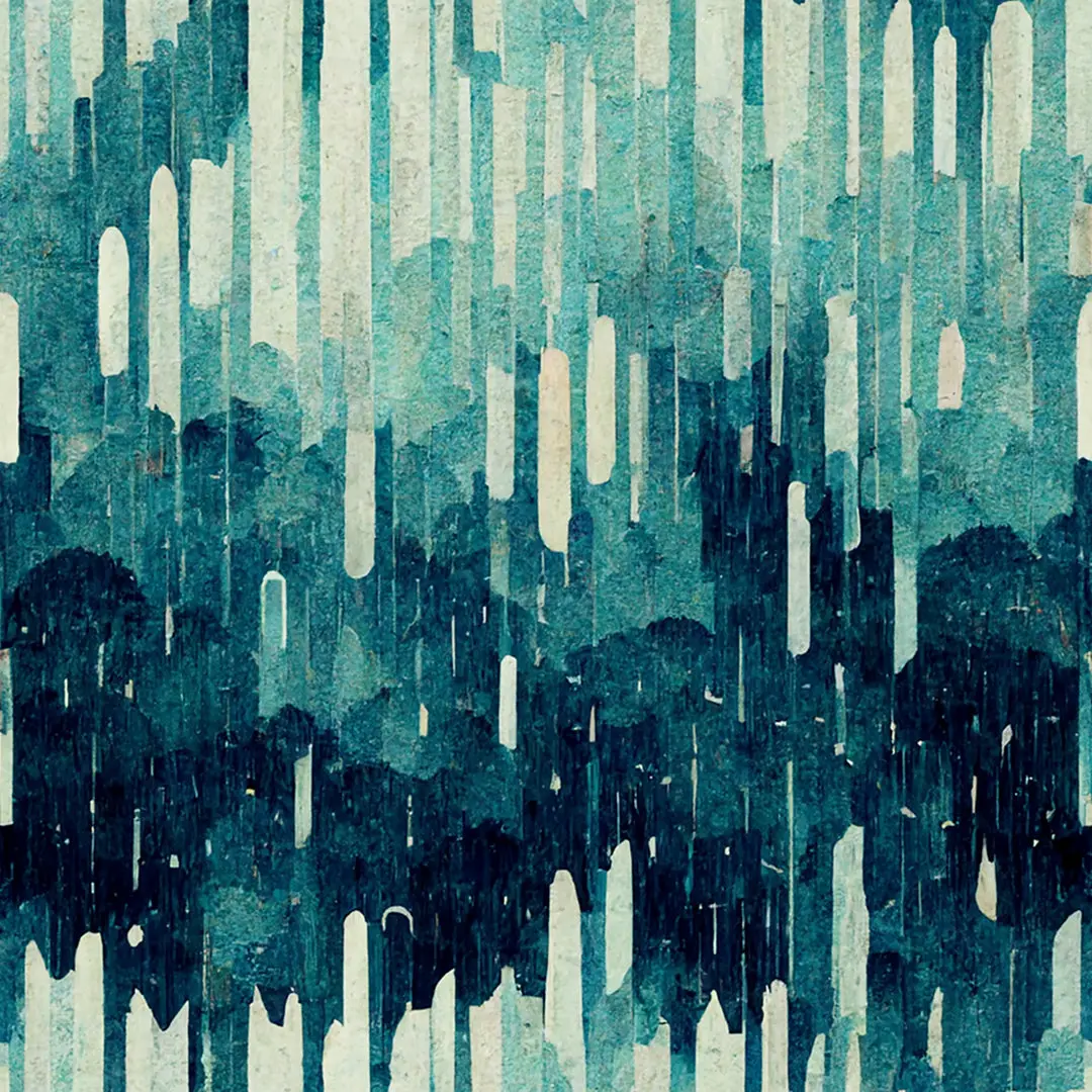 Teal Gradient – 100% Quilting Cotton Fabric by the Yard