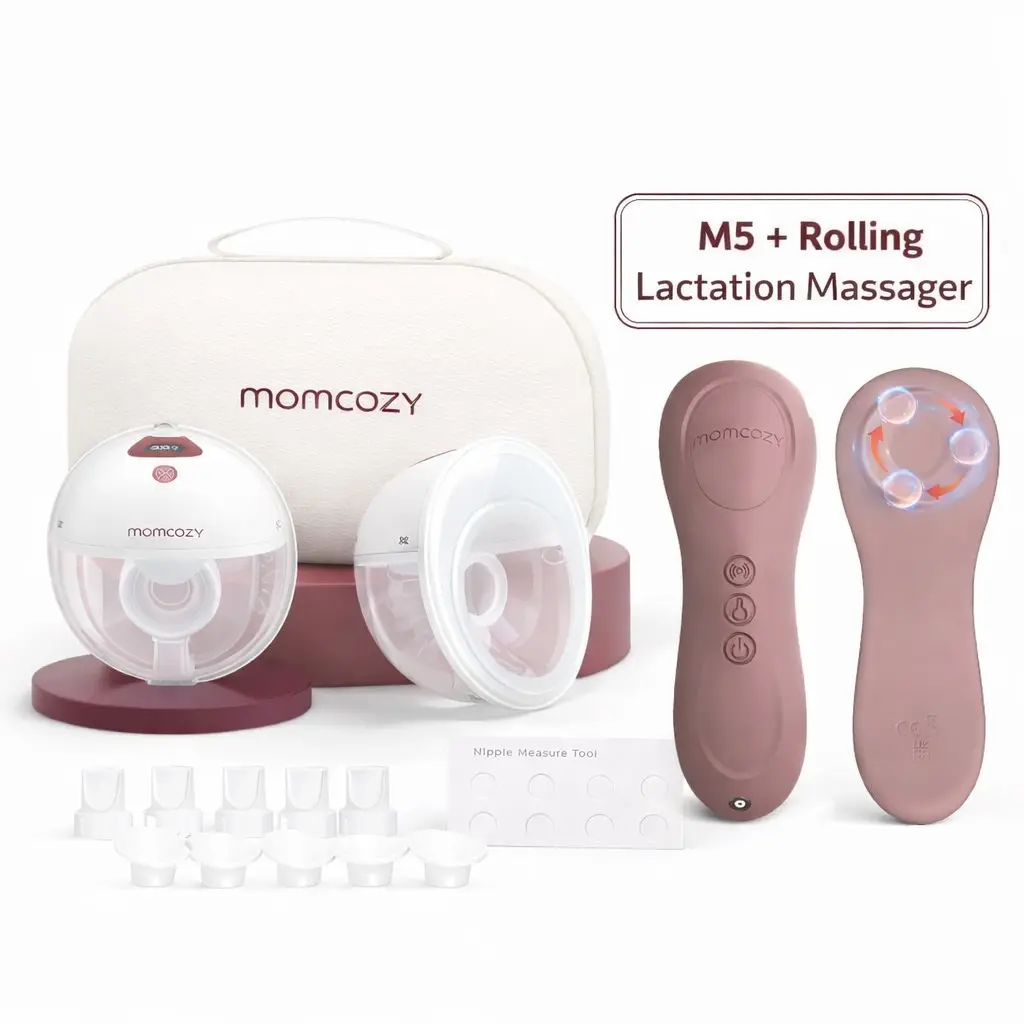 M5+Rolling Lactation Massager