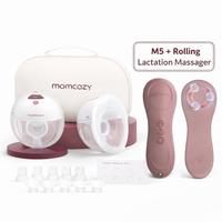 M5+Rolling Lactation Massager