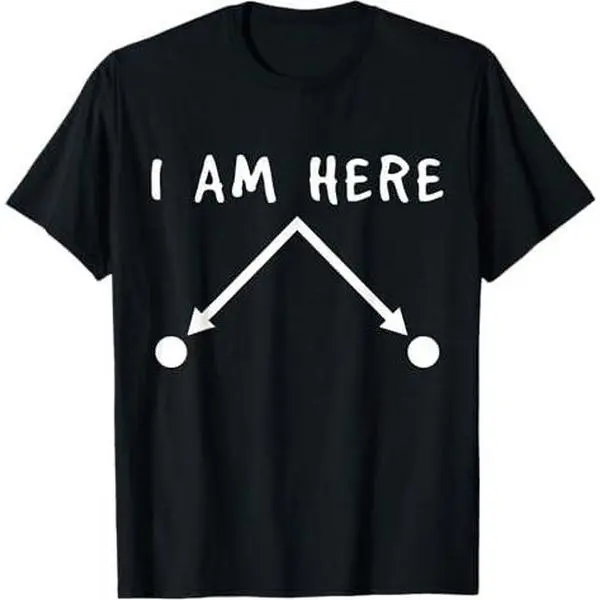 Quantum physics - quantum mechanics funny quantum computer T-Shirt