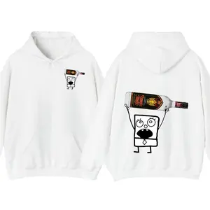 Doodlebob Rumple Minze  2 Sided T-Shirt, Hoodie - Funny Drinking Graphic Tee, Unisex T-Shirt, For Men, For Women, Gift For All Menswear Top Summer Vacation Oufits