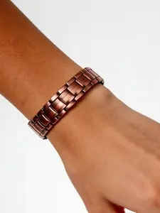 Adjustable Copper Magnetic Therapy Bracelet | Natural Healing & Fashionable Design | Best Black Friday/Christmas Gift for Him/Her #Wellness #Gift