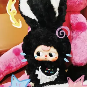CN  Lily Rabbit Town v1 series Mystery Boxes Bag Pendant Bunny Plush Dolls Soft Collectibles Hidden Style 2/96+ Surprise Styles 1/96