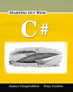 USED-Starting Out with C# by James Chegwidden (Paperback)