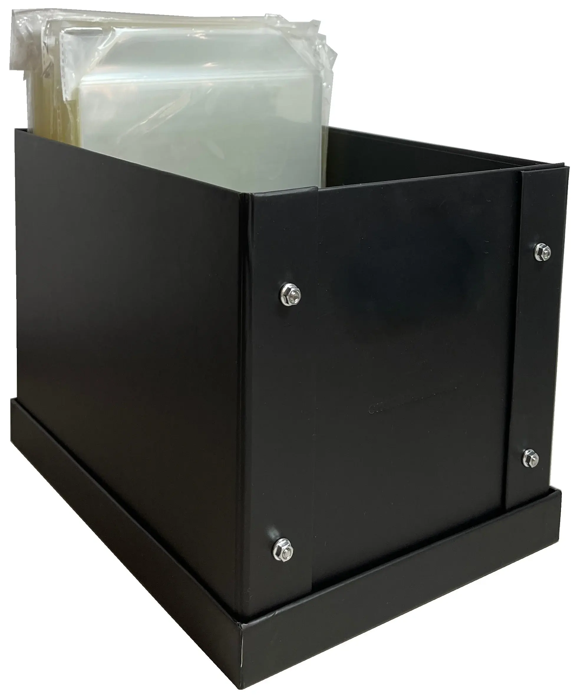CheckOutStore Stamp & Die Craft Storage Pocket Box (10.5 x 7.5 x 7.5)