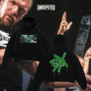 UNDISPUTED D Generation X 69 Heavy Cotton Shirt WWE Hoodie DX Tshirt Hoodie Zip Up Hoodie Jacket Wrestling Fan Apparel Menswear Direct-to-garment Breathable Printing