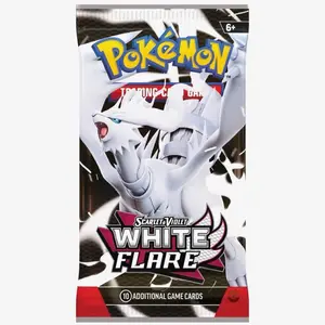 1x White Flare Booster Pack - SV: White Flare (WHT) pokemon