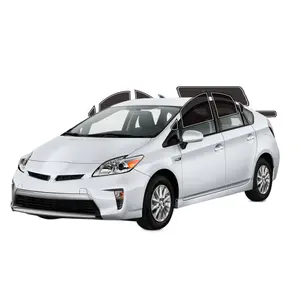 Precut Window Tint Film For Toyota Prius 2010-2015 Window 2Ply Anti-Shatter, UV Block, Privacy Protection, Easy Install, No Trimming Needed,Heat & Glare Reduction