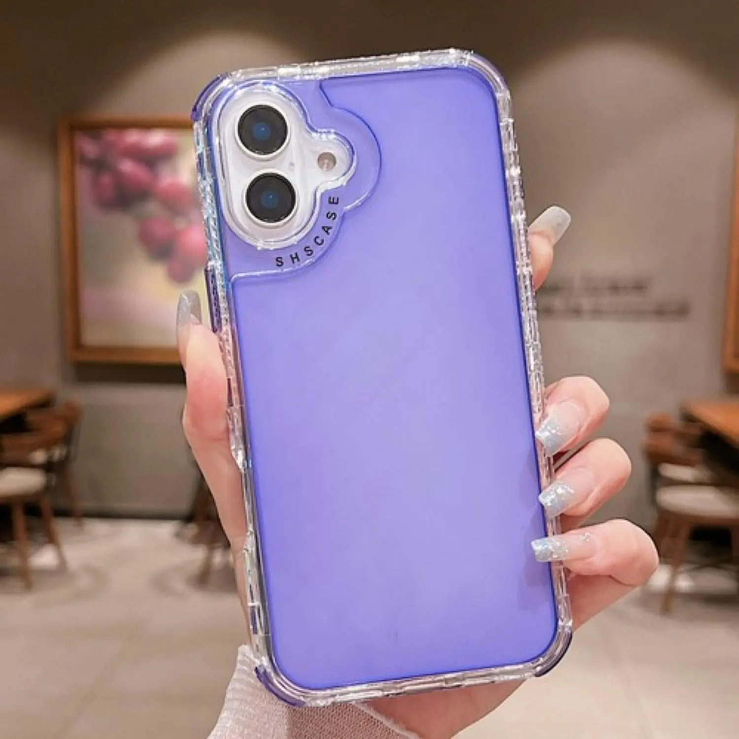 purple