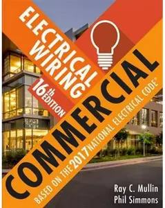 Electrical Wiring Commercial 16th Edition 2017 NEC