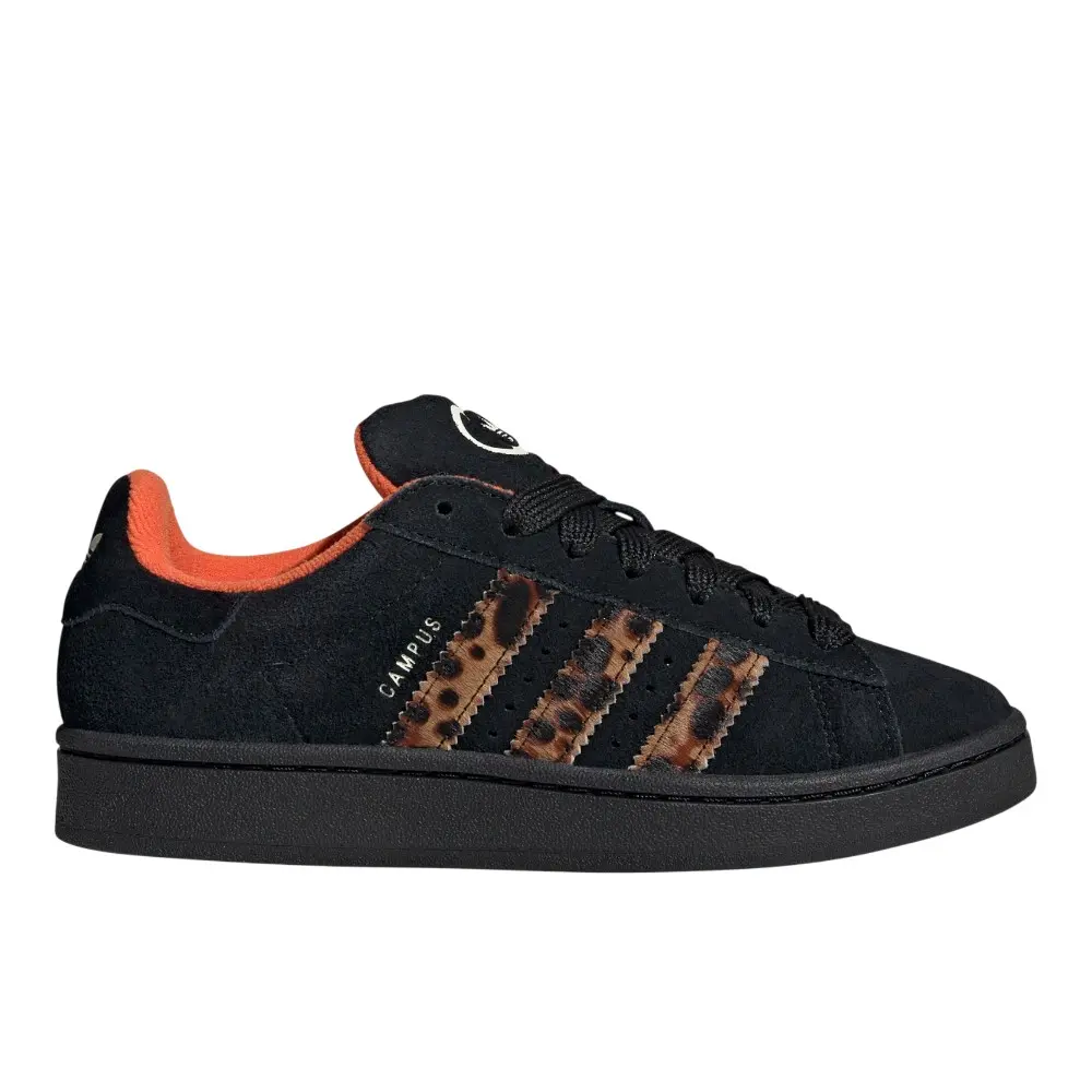 adidas Womens Campus 00S Lace Up Sneakers Shoes Casual - Black adidas Womens Campus 00S Lace Up Sneakers Shoes Casual - Black