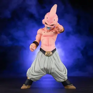 Demon Slayer Classic Standing Pose Energy Ball Effect Anime Figure Model Display Piece, Collectible Toy, Perfect Gift