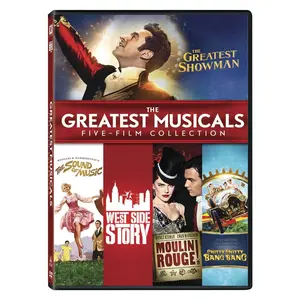 Greatest Musicals Boxset (DVD)