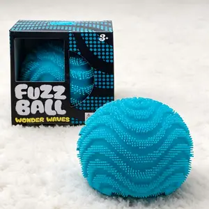 Spiky Sensory Squeeze Ball – Slow-Rebound Stress Relief Toy (Colorful Egg-Shaped)