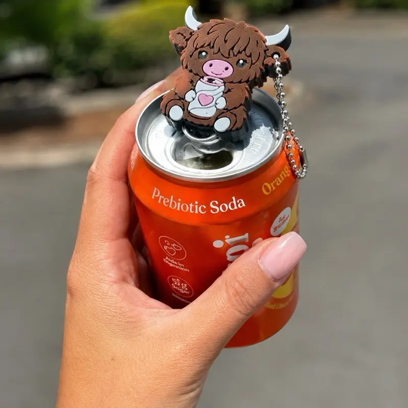 Cute Can Opener Keychain
