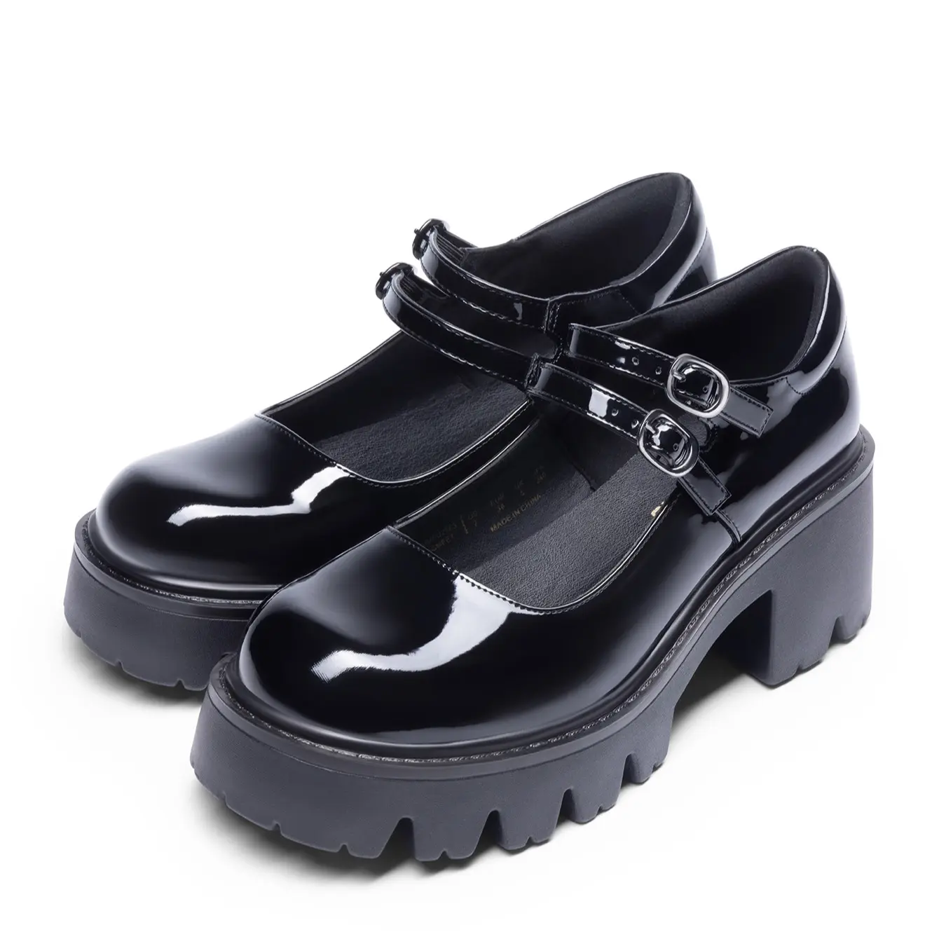 BLACK【Double-Strap】