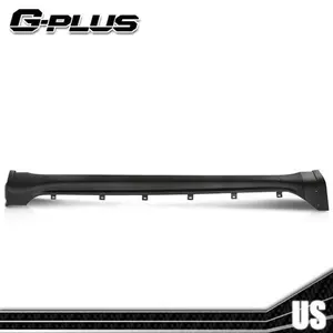 Side Skirt Rocker Molding Panel Left Black Fit For 2011-2020 Jeep Grand Cherokee