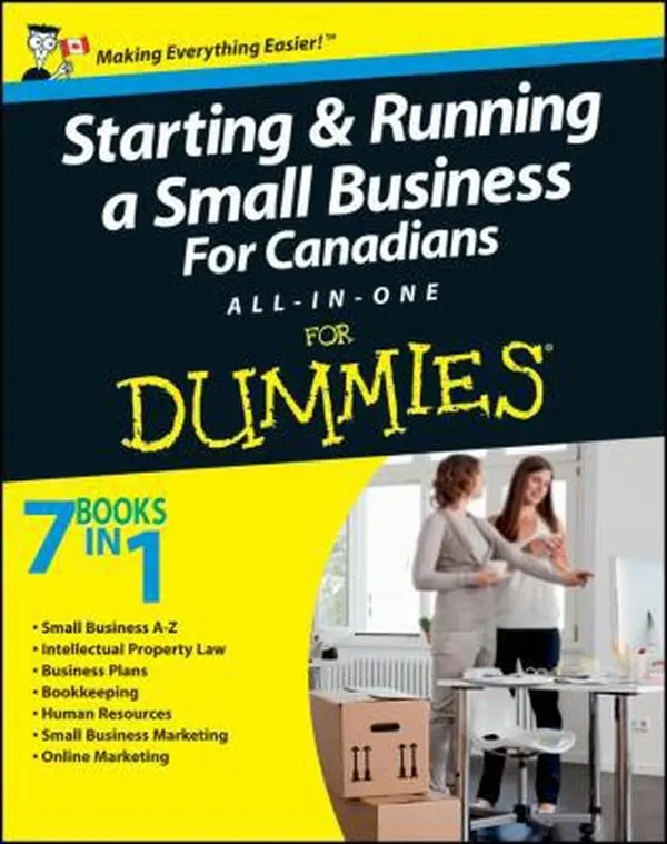 USED Book - Starting and Running a Small Business for Canadians for Dummies All-In-One by Aylen, John (Paperback) - english