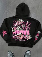 Black and pink color mix 1