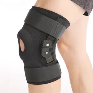 Fitness Knee Pads Sports Protective Gear Patella Strap Adjustable Basketball Climbing Running Adult Bandage Brace Knee Pads Cross-Border