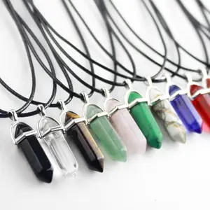 Wow Crystal Natural Crystal Prism Pendant