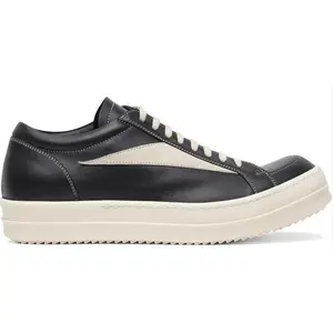 Rick Owens Vintage Sneaker Black Milk