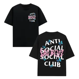 Sadboyz Anti Social Social Club Shirt | Vintage Streetwear Graphic Tee