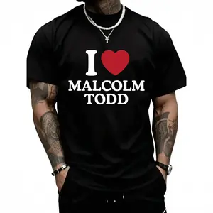 I Love Malcolm Todd Shirt